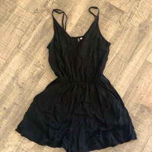 black romper